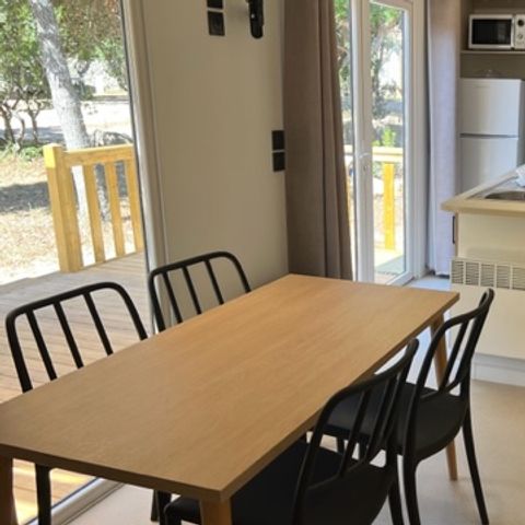 MOBILHOME 6 personnes - Mobil home Riviera 3 chambres - Dimanche
