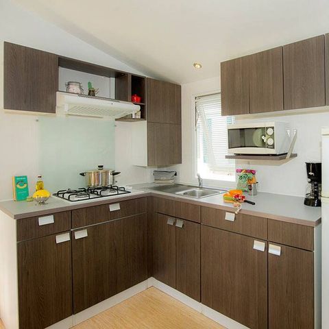MOBILHOME 6 personnes - Mobil-home | Classic | 3 Ch. | 6 Pers. | Terrasse Couverte | TV