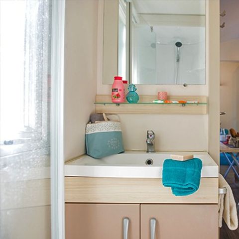 MOBILHOME 6 personnes - Classic XL | 2 Ch. | 4/6 Pers. | Terrasse Couverte