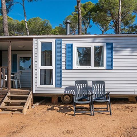 MOBILHOME 4 personnes - Classic | 2 Ch. | 4 Pers. | Terrasse simple