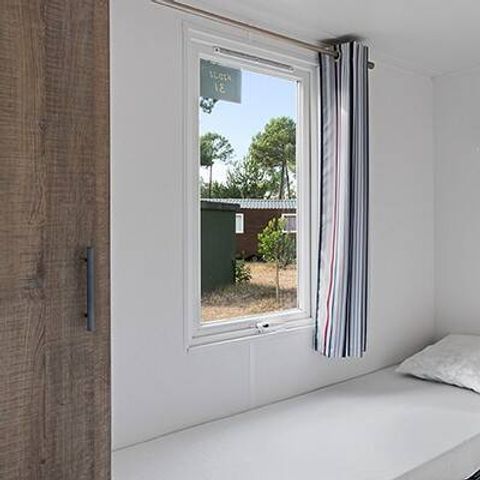 MOBILHOME 6 personnes - Mobil-home | Comfort | 3 Ch. | 6 Pers. | Terrasse surélevée
