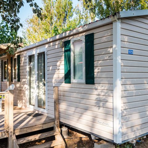 MOBILHOME 6 personnes - Mobil-home | Classic | 2 Ch. | 4/6 Pers. | Terrasse surélevée | TV