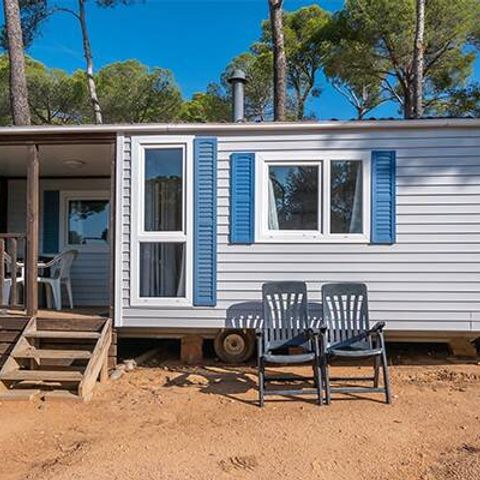 MOBILHOME 4 personnes - Mobil-home | Classic | 2 Ch. | 4 Pers. | Terrasse simple