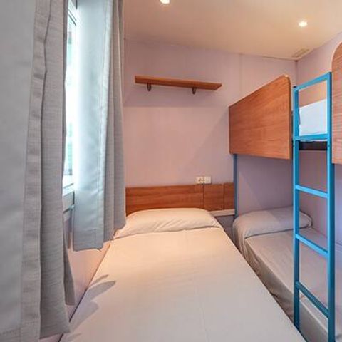 MOBILHOME 4 personnes - Mobil-home | Classic | 2 Ch. | 4 Pers. | Terrasse simple