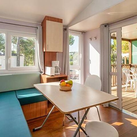 MOBILHOME 4 personnes - Mobil-home | Classic | 2 Ch. | 4 Pers. | Terrasse simple
