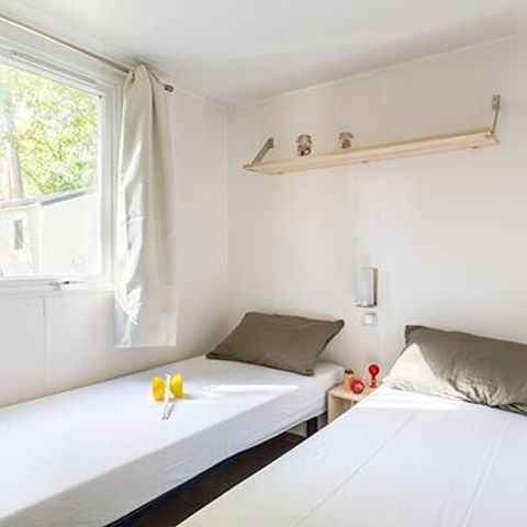 MOBILHOME 4 personnes - Mobil-home | Comfort | 2 Ch. | 4 Pers. | Terrasse surélevée