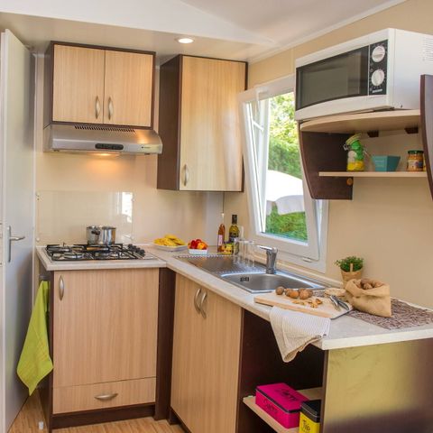 MOBILHOME 6 personnes - Mobil-home | Classic | 3 Ch. | 6 Pers. | Terrasse simple | Clim.