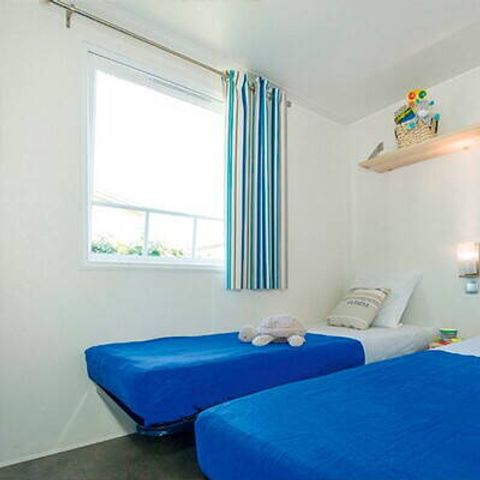 MOBILHOME 6 personnes - Mobil-home | Comfort | 2 Ch. | 4/6 Pers. | Terrasse simple | Clim.