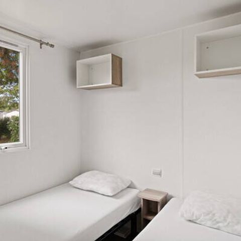 MOBILHOME 6 personnes - Mobil-home | Comfort | 2 Ch. | 4/6 Pers. | Terrasse surélevée
