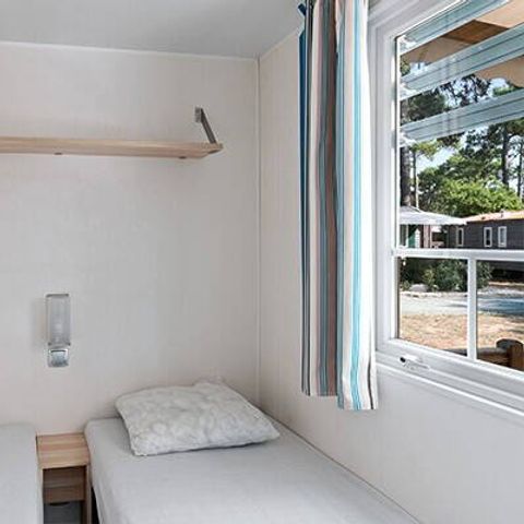 MOBILHOME 6 personnes - Mobil-home | Comfort | 3 Ch. | 6 Pers. | Terrasse simple | Clim.