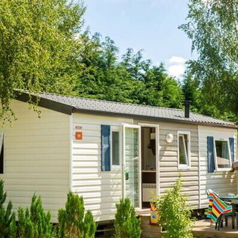 MOBILHOME 6 personnes - Mobil-home | Comfort | 3 Ch. | 6 Pers. | Terrasse simple | Clim.