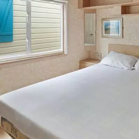 MOBILHOME 8 personnes - Mobil-home | Classic | 3 Ch. | 6/8 Pers. | Terrasse surélevée | Clim.