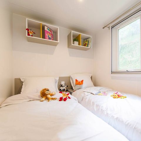 MOBILHOME 6 personnes - Mobil-home | Comfort | 3 Ch. | 6 Pers. | Terrasse simple | Clim. | TV