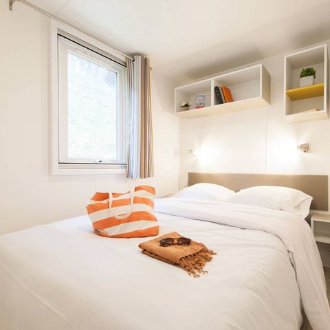 MOBILHOME 6 personnes - Mobil-home | Comfort | 3 Ch. | 6 Pers. | Terrasse simple | Clim. | TV