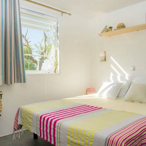 MOBILHOME 6 personnes - Mobil-home | Classic | 2 Ch. | 4/6 Pers. | Terrasse simple | TV