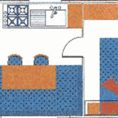 MOBILHOME 2 personnes - OFFRE 1 semaine