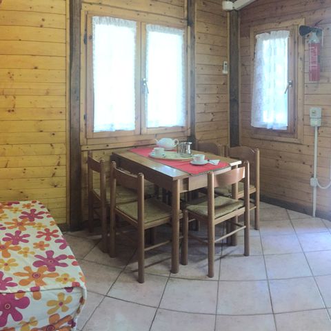 CHALET 4 personnes - CHALET 4 personnes