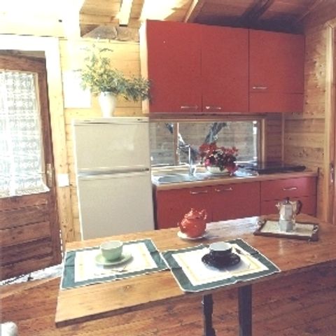 MOBILHOME 2 personnes - OFFRE 2 semaines