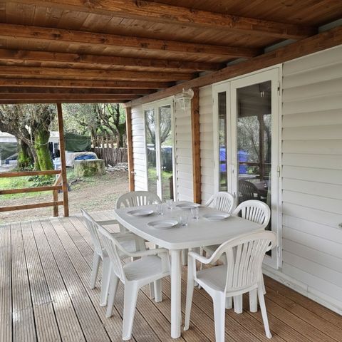 MOBILHOME 2 personnes - COTTAGE