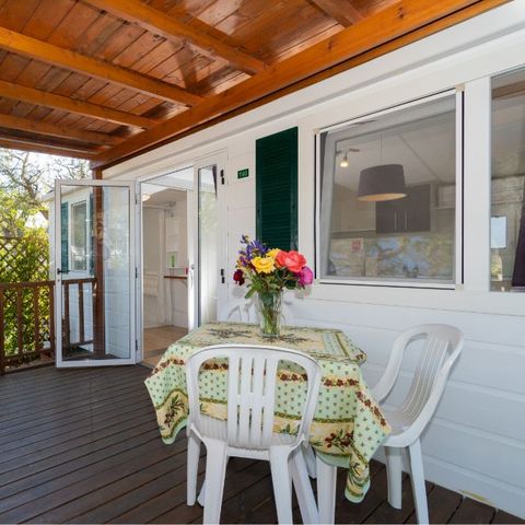 MOBILHOME 2 personnes - COTTAGE