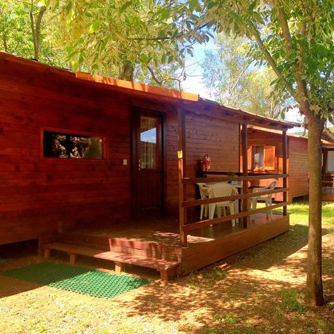 MOBILHOME 3 personnes - Mobile home 3 personnes inclus