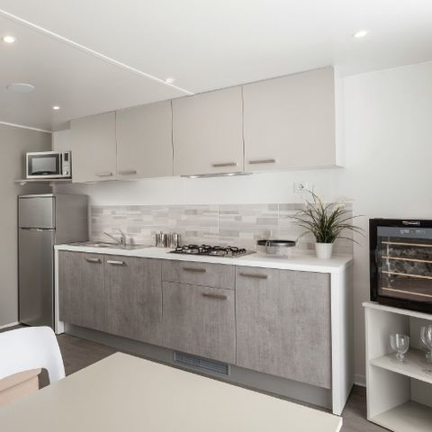 MOBILHOME 7 personnes - Deluxe Cottage