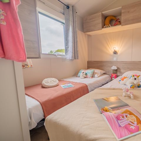 MOBILHOME 6 personnes - EMOTION