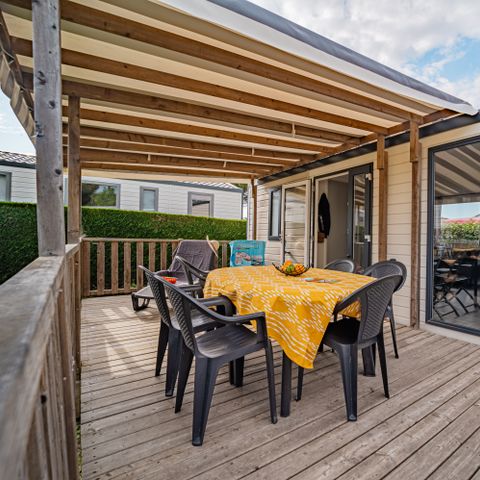 MOBILHOME 8 personnes - PRESTIGE