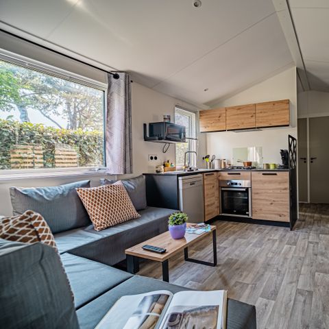 MOBILHOME 8 personnes - PRESTIGE