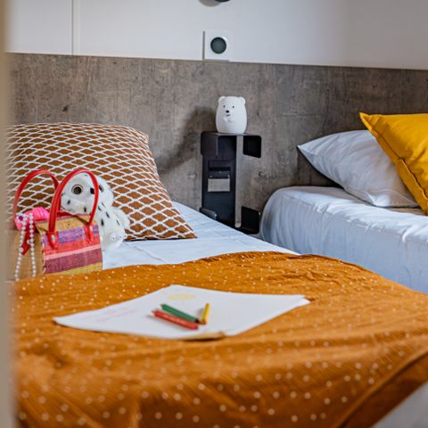 MOBILHOME 8 personnes - PRESTIGE