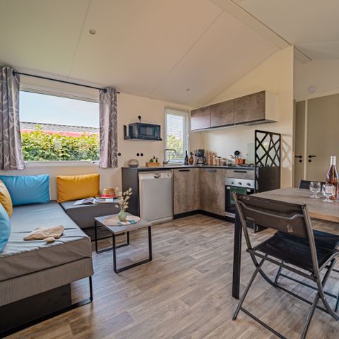 MOBILHOME 8 personnes - PRESTIGE