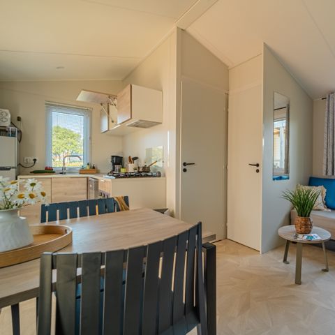 MOBILHOME 5 personnes - AUTHENTIQUE