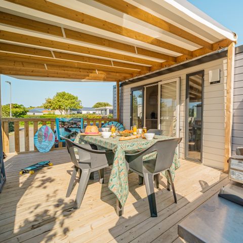 MOBILHOME 5 personnes - AUTHENTIQUE