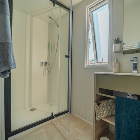 MOBILHOME 5 personnes - AUTHENTIQUE