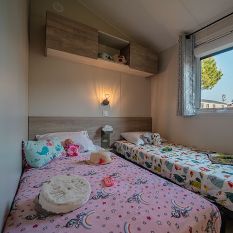 MOBILHOME 5 personnes - AUTHENTIQUE