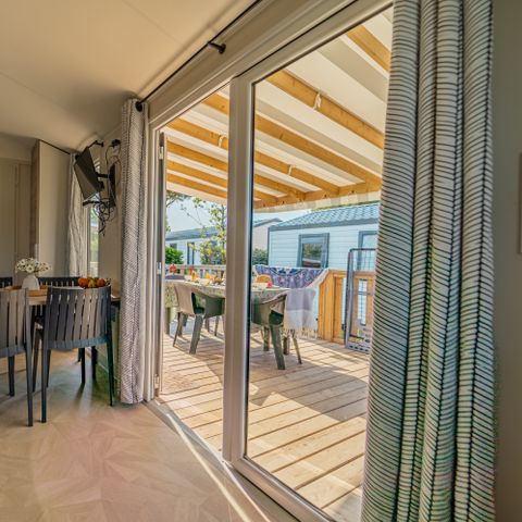 MOBILHOME 5 personnes - AUTHENTIQUE