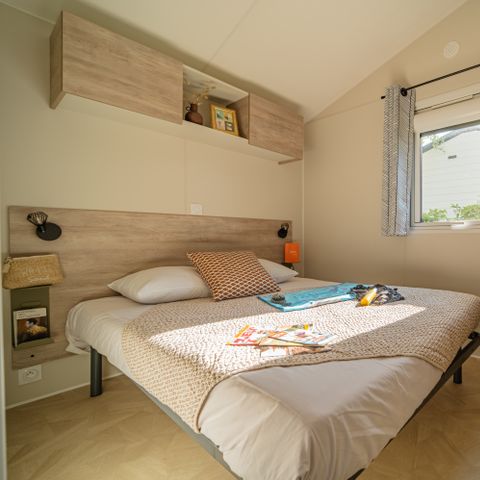 MOBILHOME 5 personnes - AUTHENTIQUE