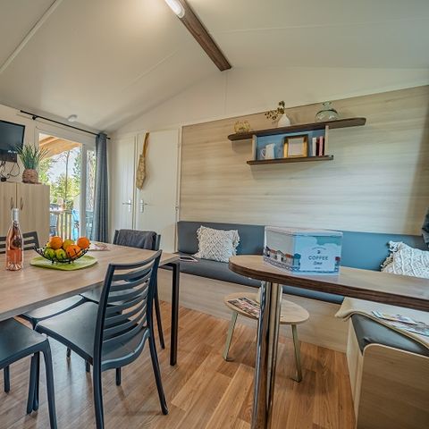 MOBILHOME 6 personnes - PASSION - TV - PLANCHA