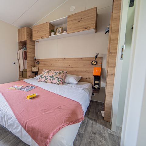 MOBILHOME 4 personnes - PREMIUM JACUZZI