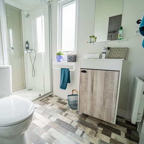 MOBILHOME 6 personnes - PREMIUM JACUZZI