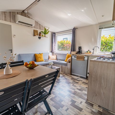MOBILHOME 6 personnes - PREMIUM JACUZZI