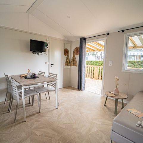 MOBILHOME 4 personnes - DUO
