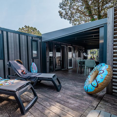 MOBILHOME 8 personnes - QUATRO PREMIUM JACUZZI