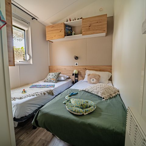 MOBILHOME 8 personnes - QUATRO PREMIUM JACUZZI