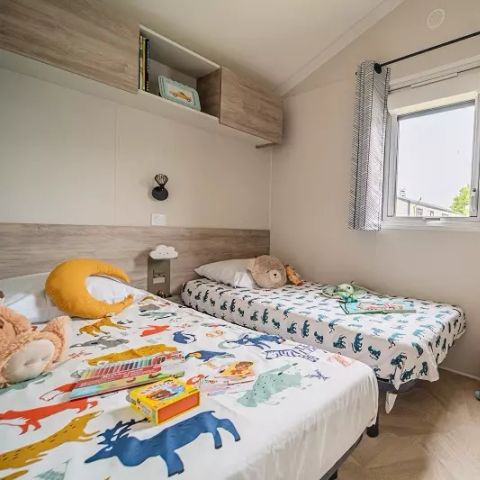 MOBILHOME 4 personnes - Loisirs 3 Pièces 4 Personnes + TV