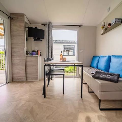 MOBILHOME 4 personnes - Loisirs 3 Pièces 4 Personnes + TV