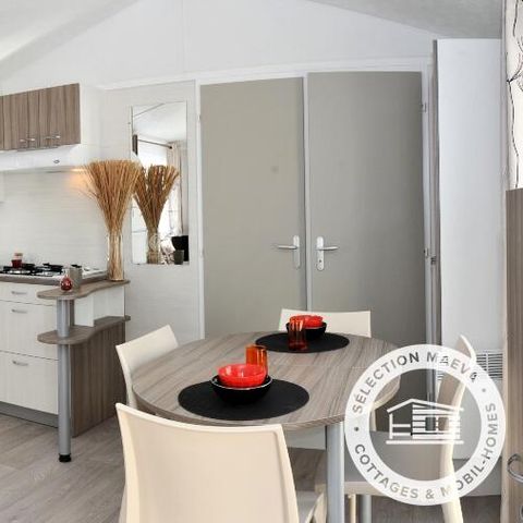 MOBILHOME 6 personnes - Passion