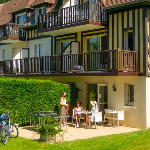 APPARTEMENT 4 personnes - G/282_2 PIECES 4 PERSONNES