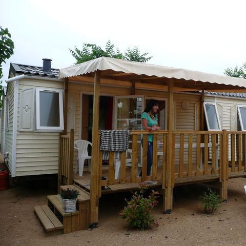 MOBILHOME 6 personnes - FAMILY CLIM 2 chambres