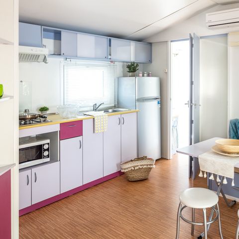 MOBILHOME 6 personnes - Classic | 2 Ch. | 4/6 Pers. | Terrasse simple